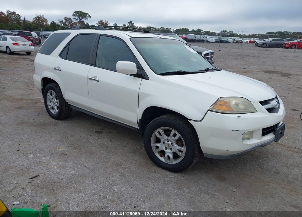 2006 ACURA MDX VIN: 2HNYD18856H546864