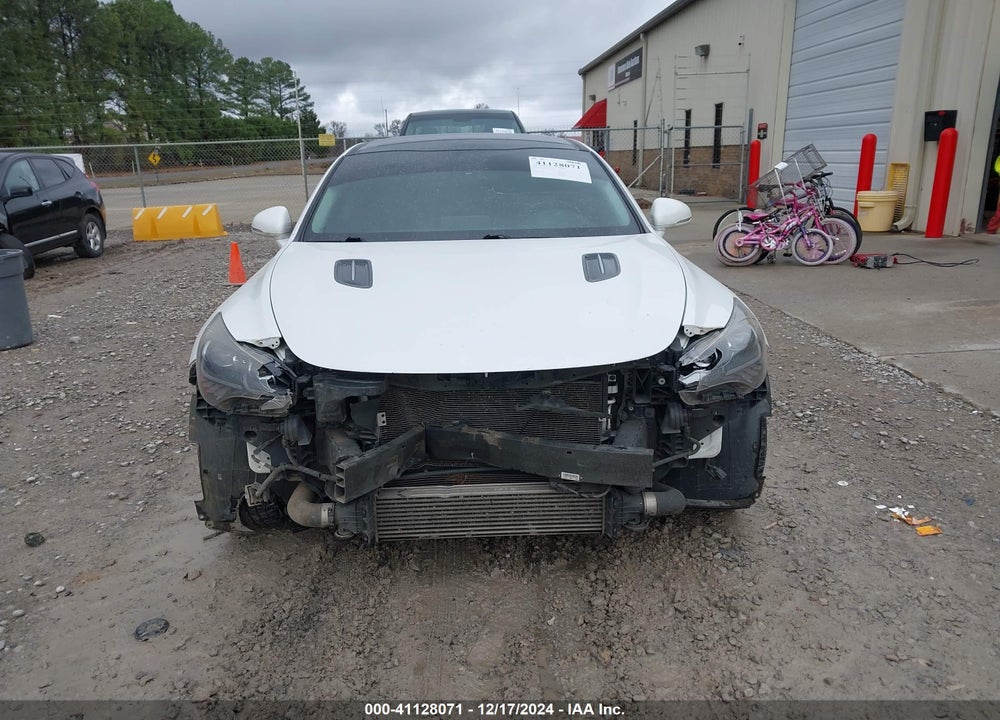 2018 KIA STINGER PREMIUM VIN: KNAE25LA2J6035359