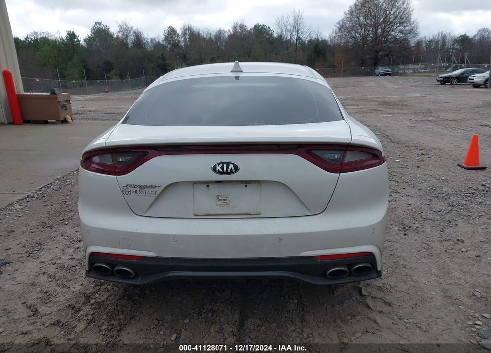 2018 KIA STINGER PREMIUM VIN: KNAE25LA2J6035359