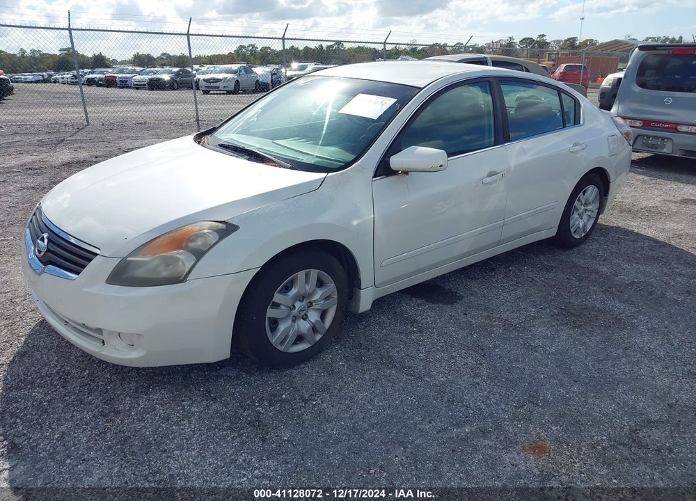 2009 NISSAN ALTIMA 2.5 S VIN: 1N4AL21E69N429523