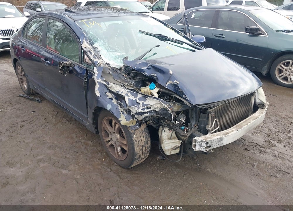 2009 HONDA CIVIC EX-L VIN: 1HGFA16979L001601