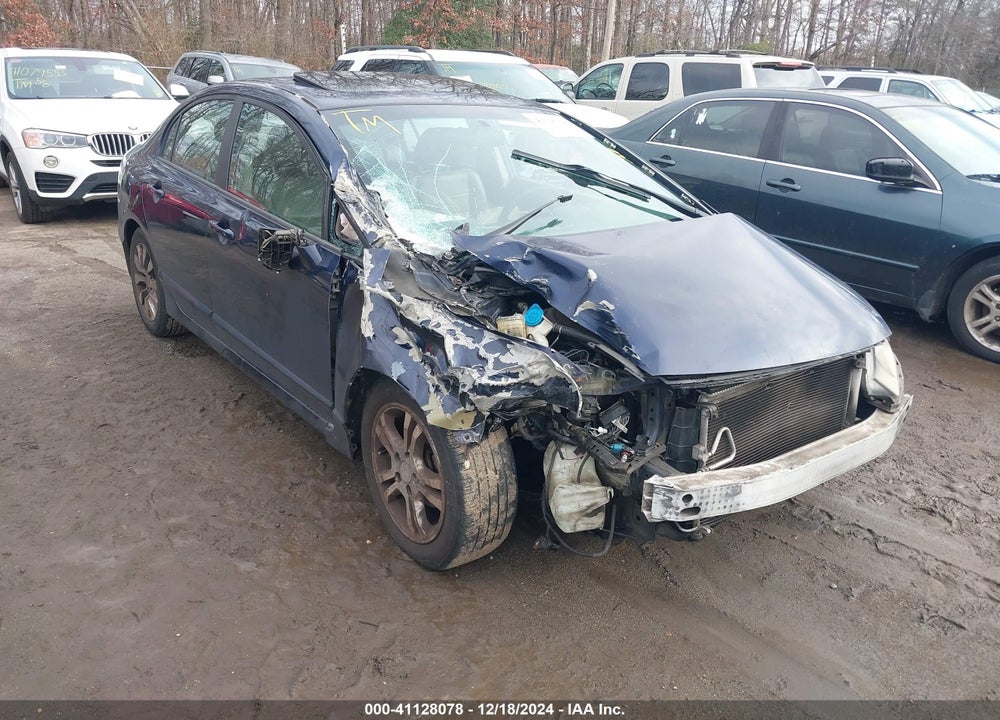 2009 HONDA CIVIC EX-L VIN: 1HGFA16979L001601