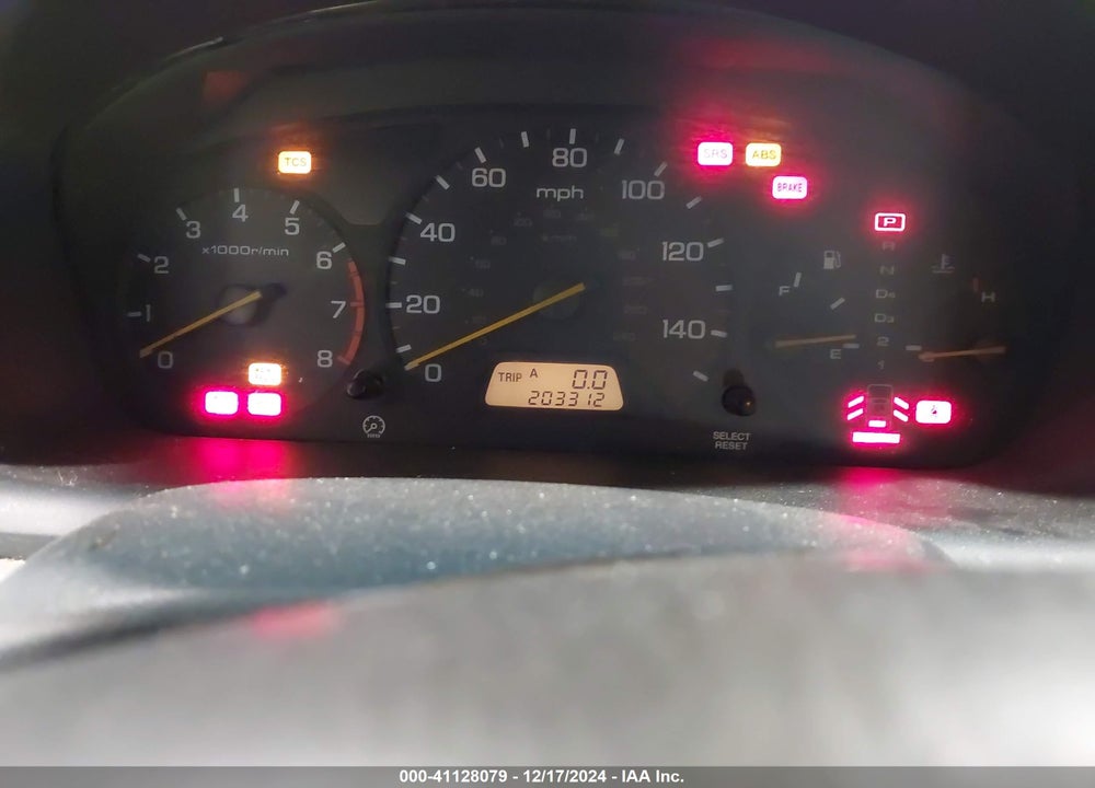 2001 HONDA ACCORD 3.0 EX VIN: 1HGCG16521A027991