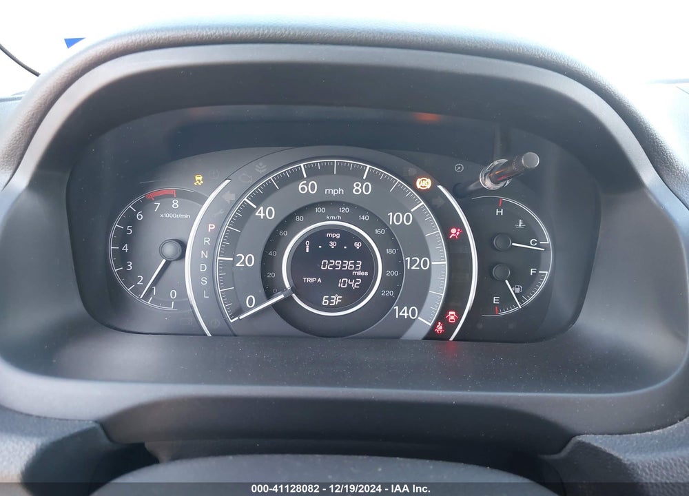2016 HONDA CR-V EX VIN: 3CZRM3H5XGG700329