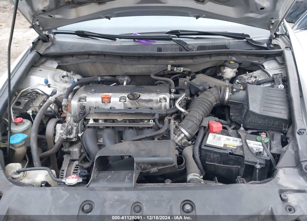 2012 HONDA ACCORD 2.4 LX VIN: 1HGCP2F35CA007693