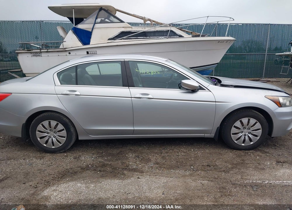 2012 HONDA ACCORD 2.4 LX VIN: 1HGCP2F35CA007693