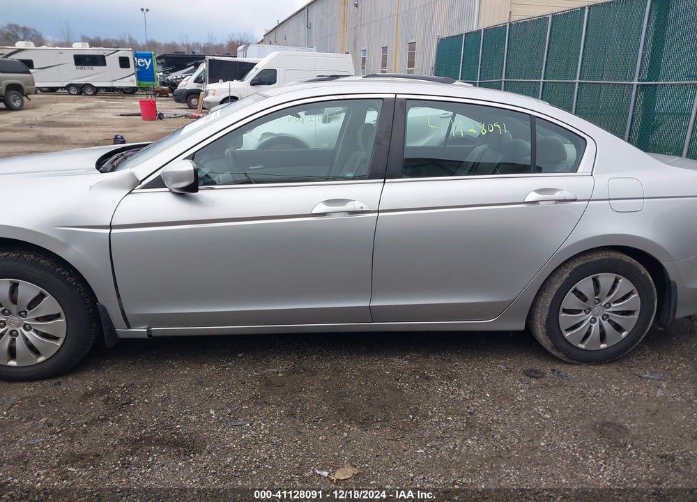 2012 HONDA ACCORD 2.4 LX VIN: 1HGCP2F35CA007693