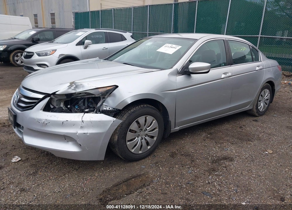 2012 HONDA ACCORD 2.4 LX VIN: 1HGCP2F35CA007693