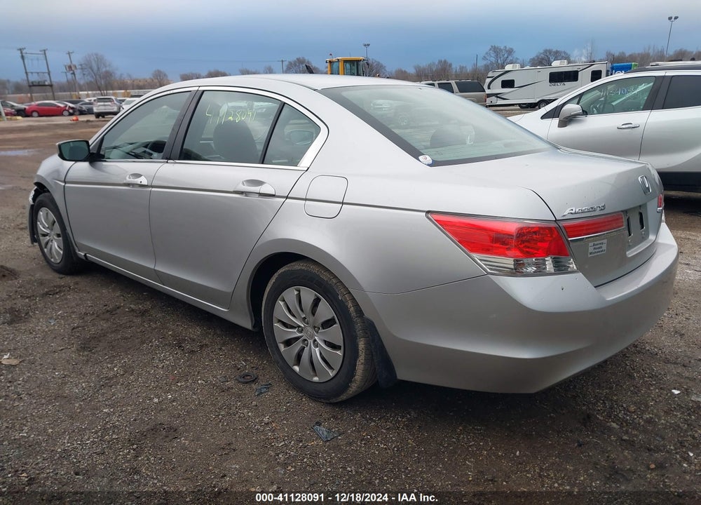 2012 HONDA ACCORD 2.4 LX VIN: 1HGCP2F35CA007693