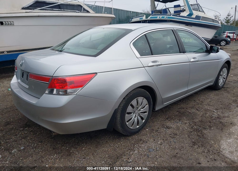 2012 HONDA ACCORD 2.4 LX VIN: 1HGCP2F35CA007693