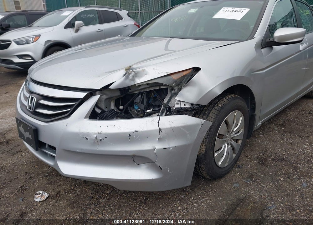 2012 HONDA ACCORD 2.4 LX VIN: 1HGCP2F35CA007693
