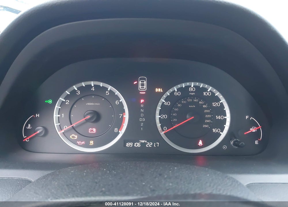 2012 HONDA ACCORD 2.4 LX VIN: 1HGCP2F35CA007693