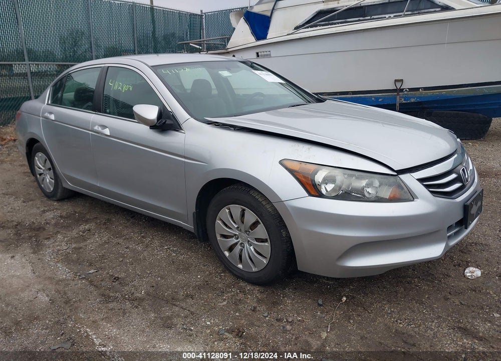 2012 HONDA ACCORD 2.4 LX VIN: 1HGCP2F35CA007693