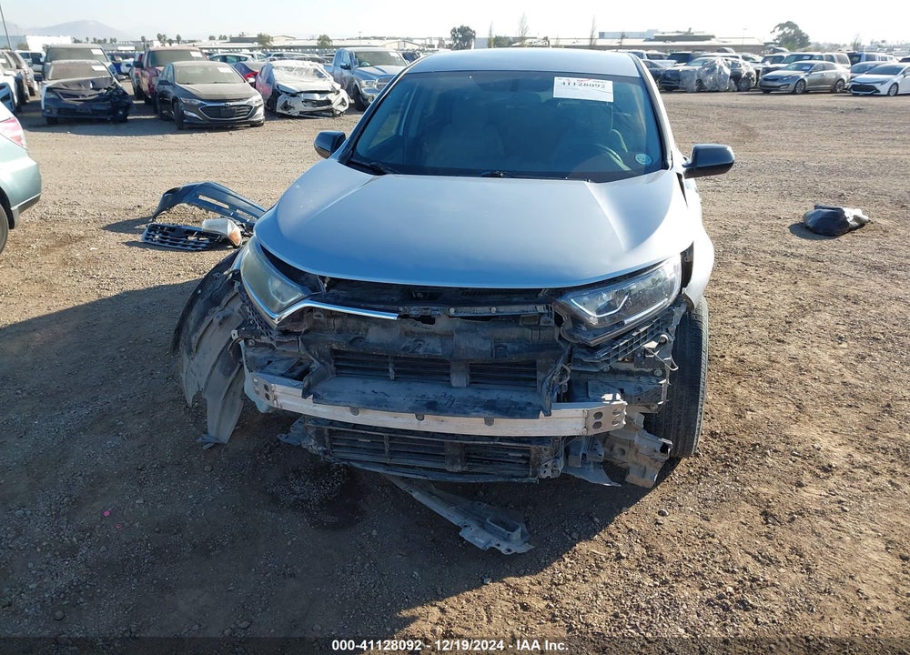 2017 HONDA CR-V LX VIN: 2HKRW5H38HH401764