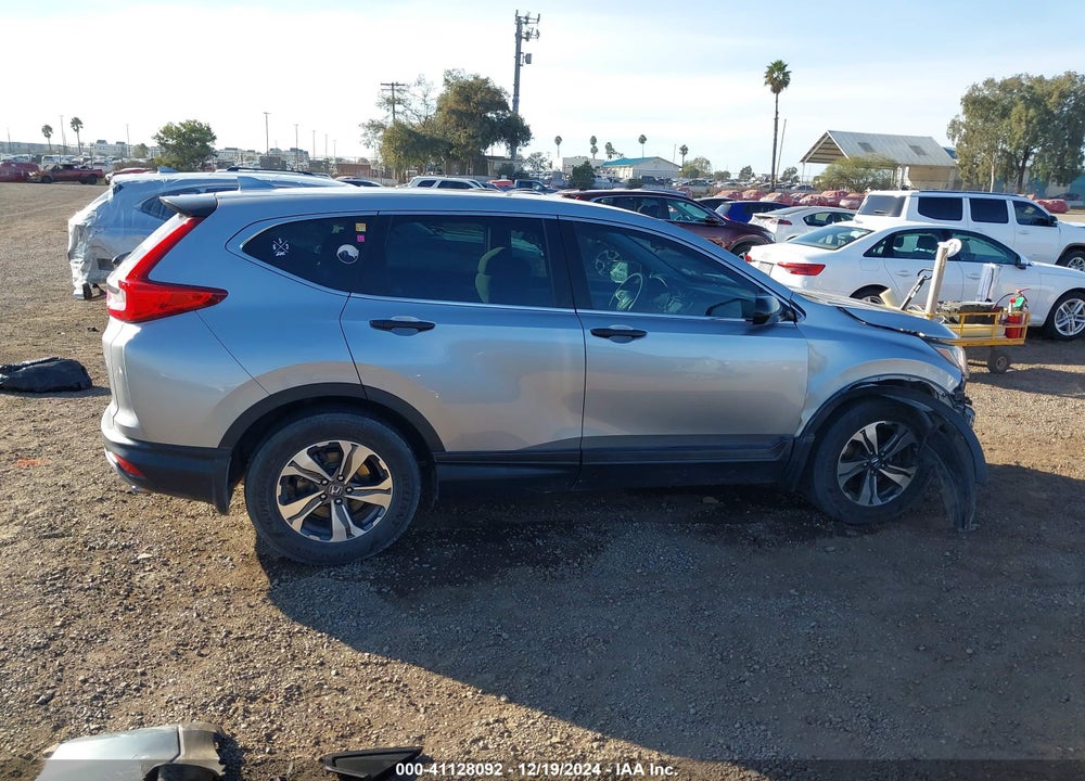 2017 HONDA CR-V LX VIN: 2HKRW5H38HH401764