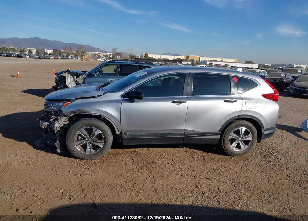 2017 HONDA CR-V LX VIN: 2HKRW5H38HH401764