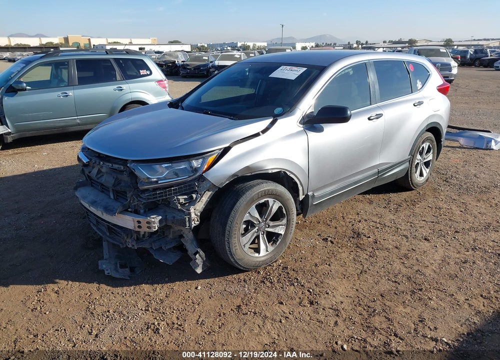 2017 HONDA CR-V LX VIN: 2HKRW5H38HH401764