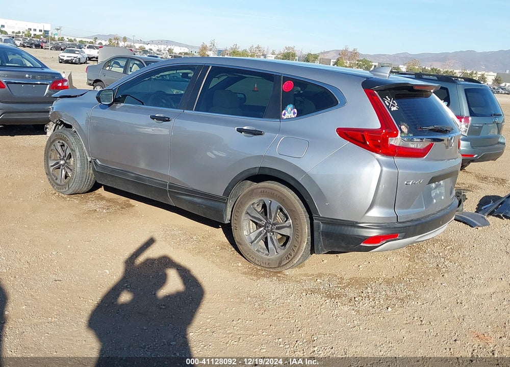 2017 HONDA CR-V LX VIN: 2HKRW5H38HH401764