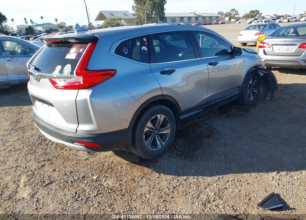 2017 HONDA CR-V LX VIN: 2HKRW5H38HH401764