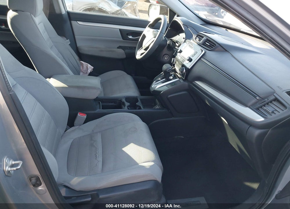 2017 HONDA CR-V LX VIN: 2HKRW5H38HH401764