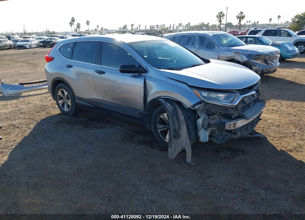 2017 HONDA CR-V LX VIN: 2HKRW5H38HH401764