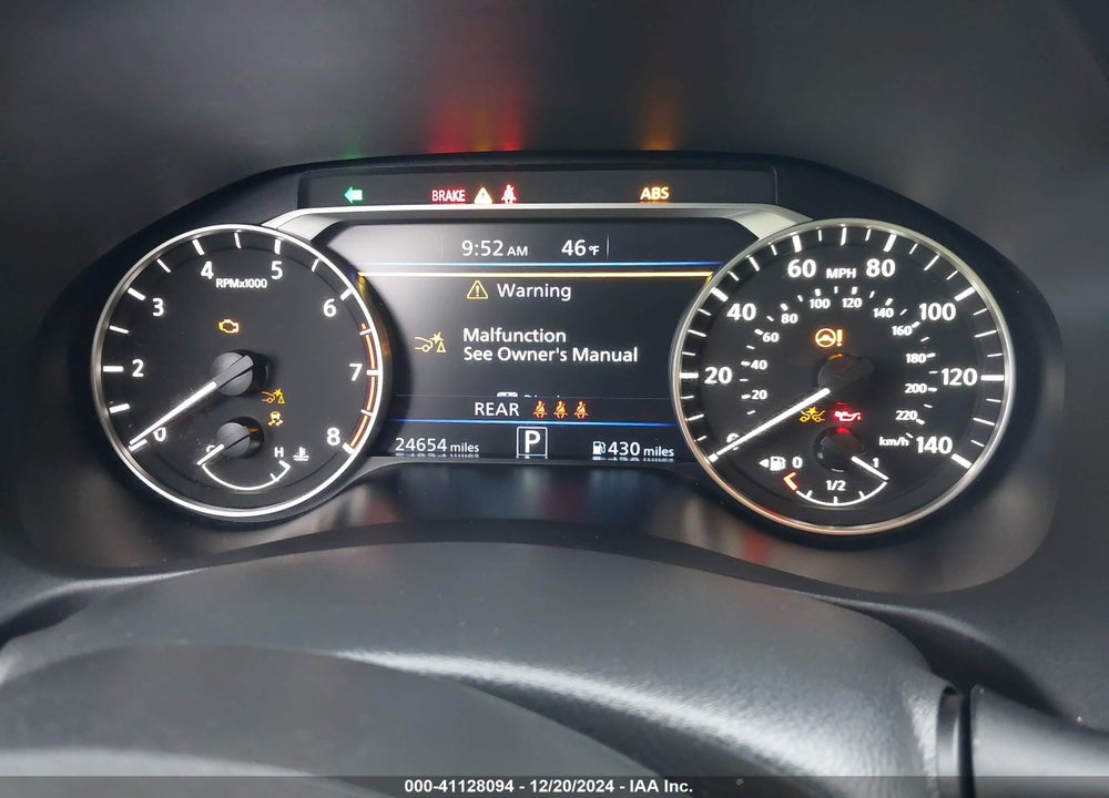 2023 NISSAN ALTIMA VIN: 1N4BL4CW0PN300941