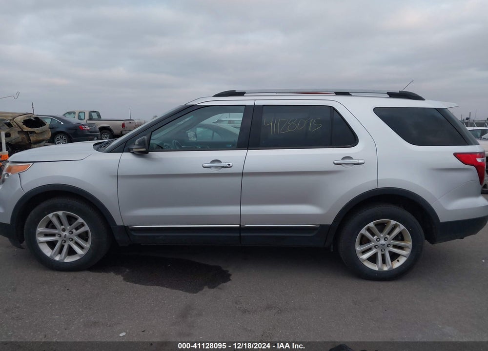 2012 FORD EXPLORER XLT VIN: 1FMHK8D8XCGA08853