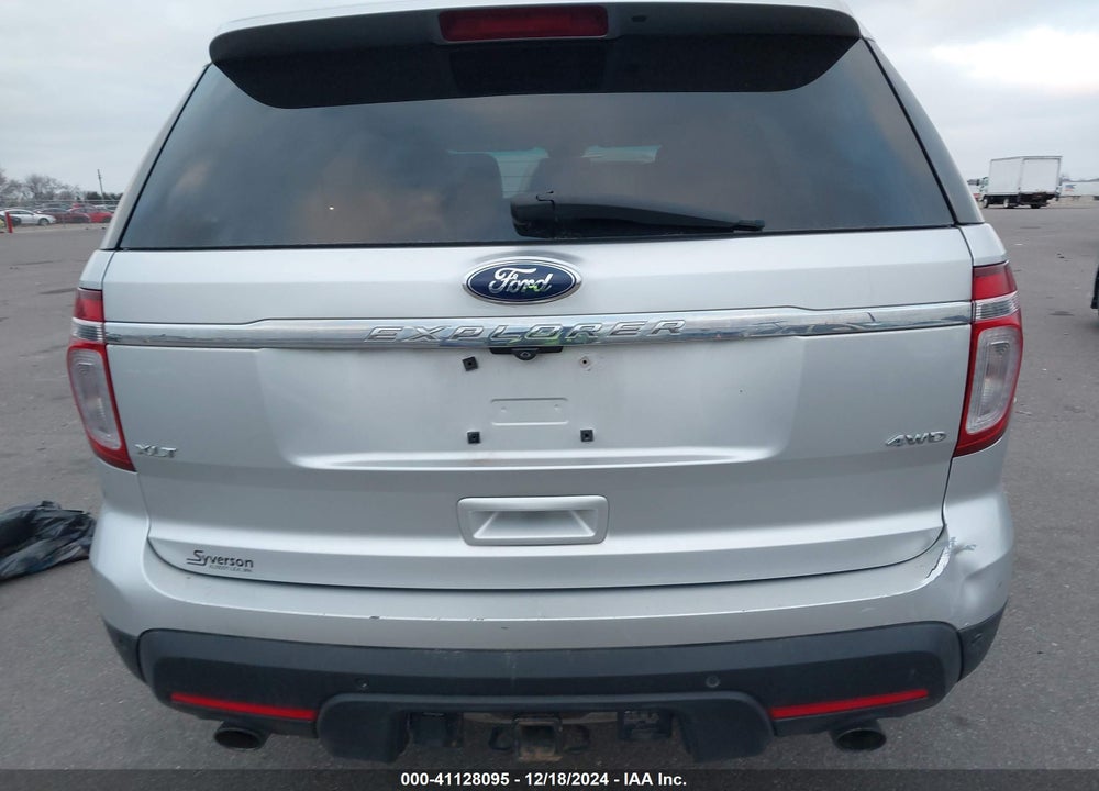 2012 FORD EXPLORER XLT VIN: 1FMHK8D8XCGA08853