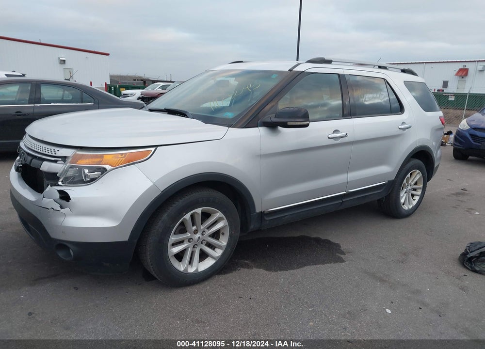 2012 FORD EXPLORER XLT VIN: 1FMHK8D8XCGA08853