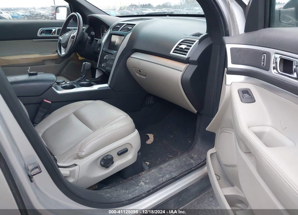 2012 FORD EXPLORER XLT VIN: 1FMHK8D8XCGA08853