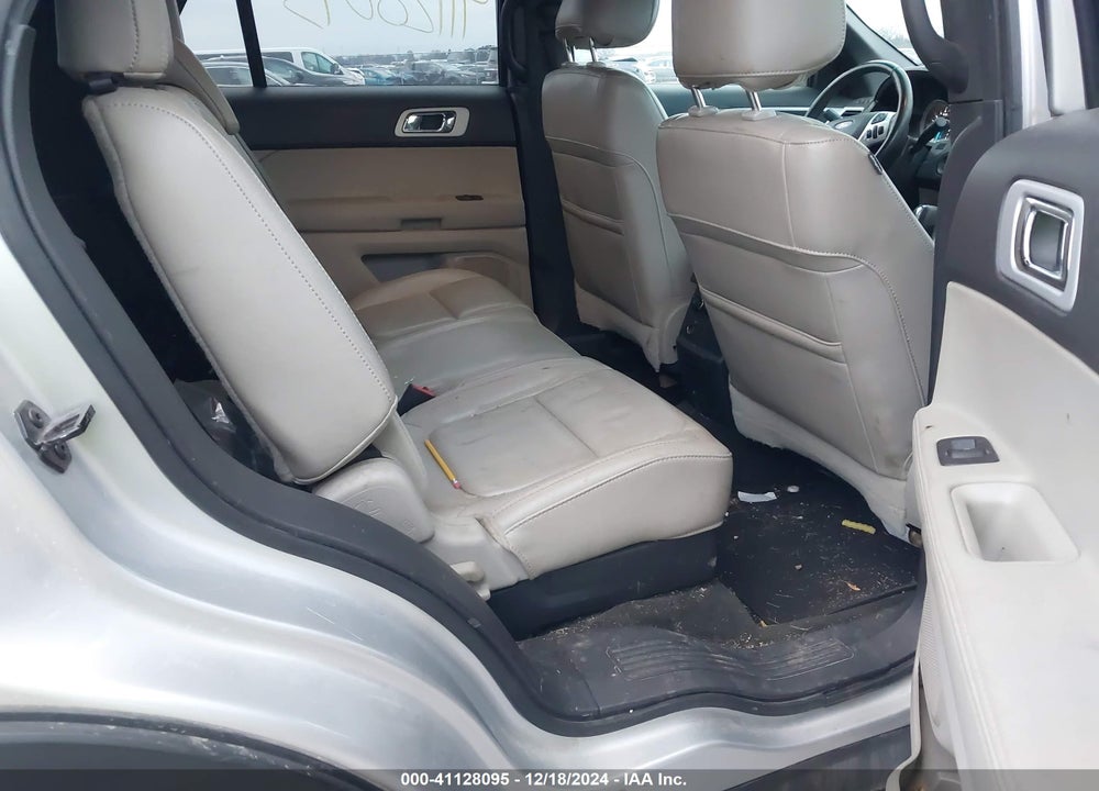 2012 FORD EXPLORER XLT VIN: 1FMHK8D8XCGA08853