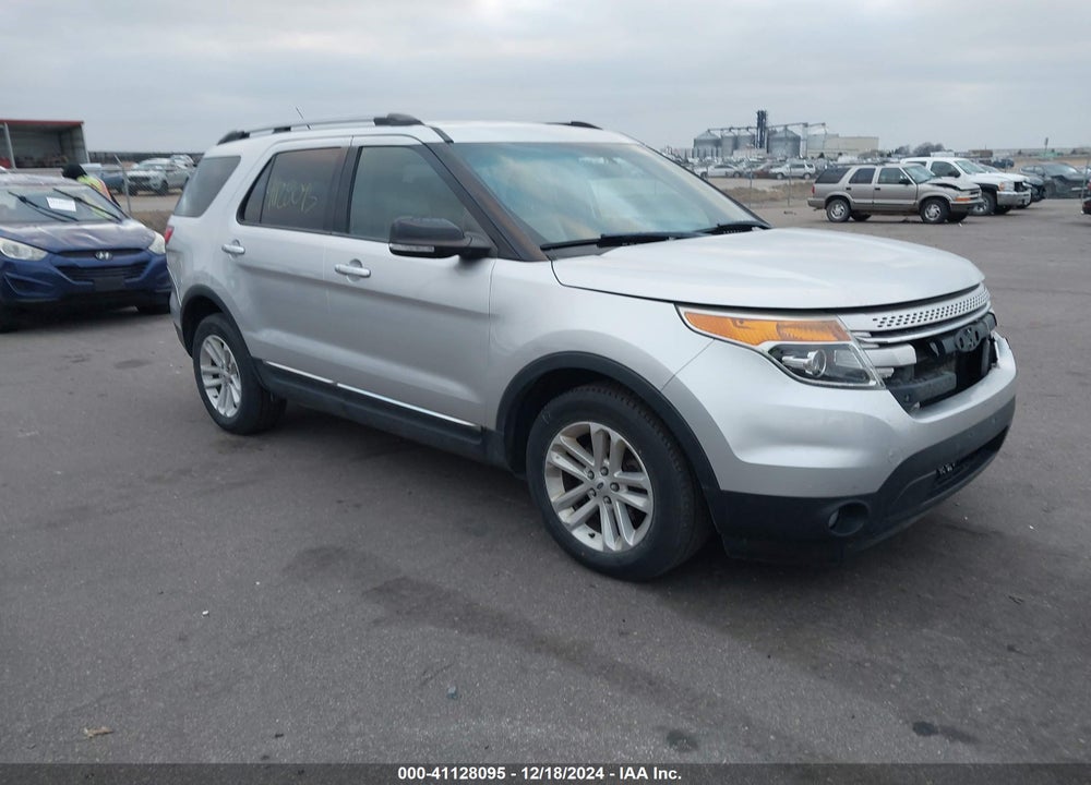 2012 FORD EXPLORER XLT VIN: 1FMHK8D8XCGA08853