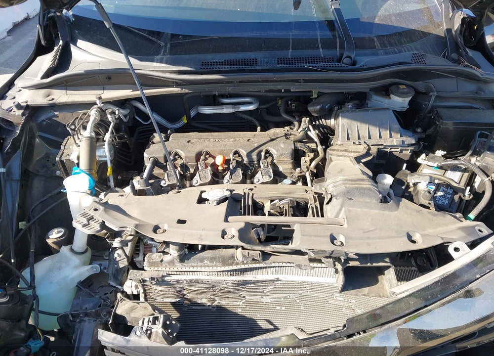 2021 HONDA HR-V 2WD SPORT VIN: 3CZRU5H12MM700394