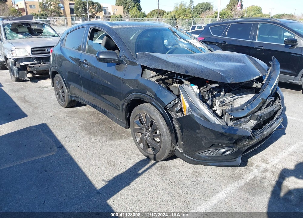 2021 HONDA HR-V 2WD SPORT VIN: 3CZRU5H12MM700394