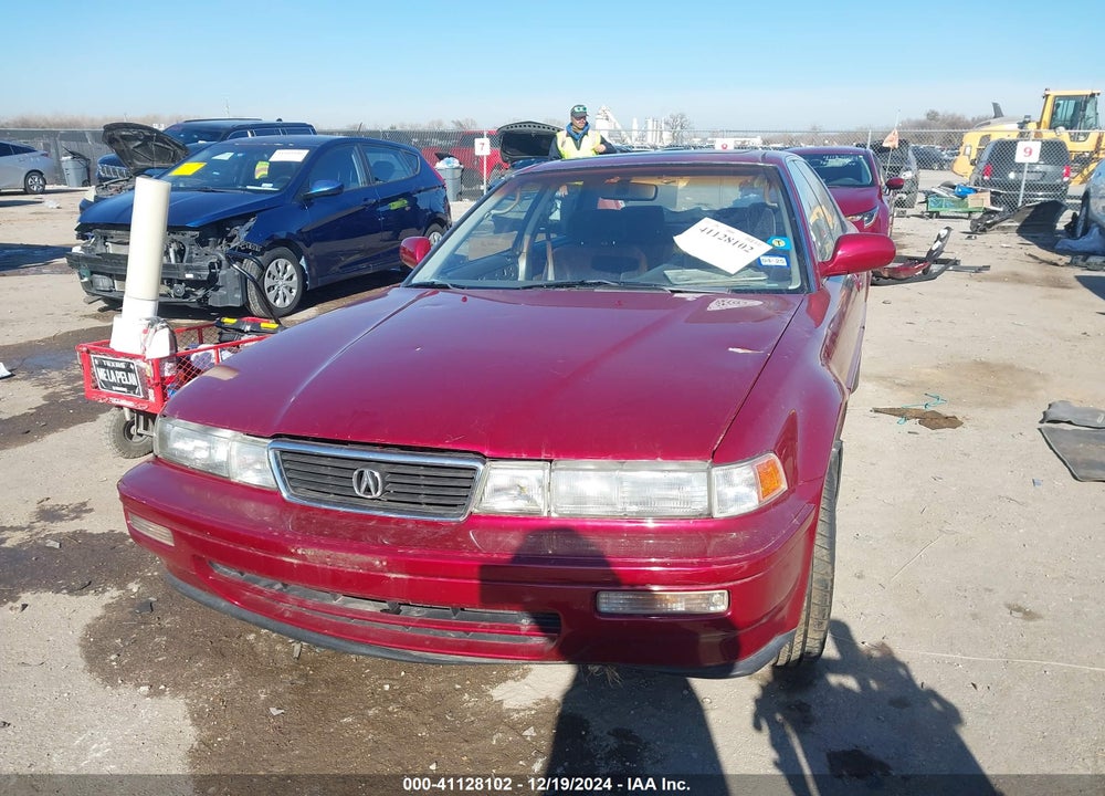 1992 ACURA VIGOR GS VIN: JH4CC2557NC016298