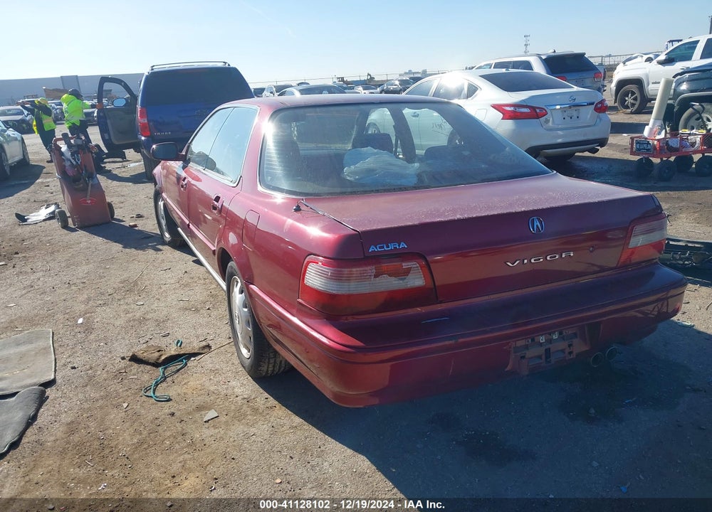 1992 ACURA VIGOR GS VIN: JH4CC2557NC016298