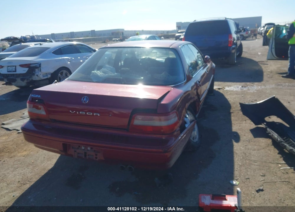 1992 ACURA VIGOR GS VIN: JH4CC2557NC016298