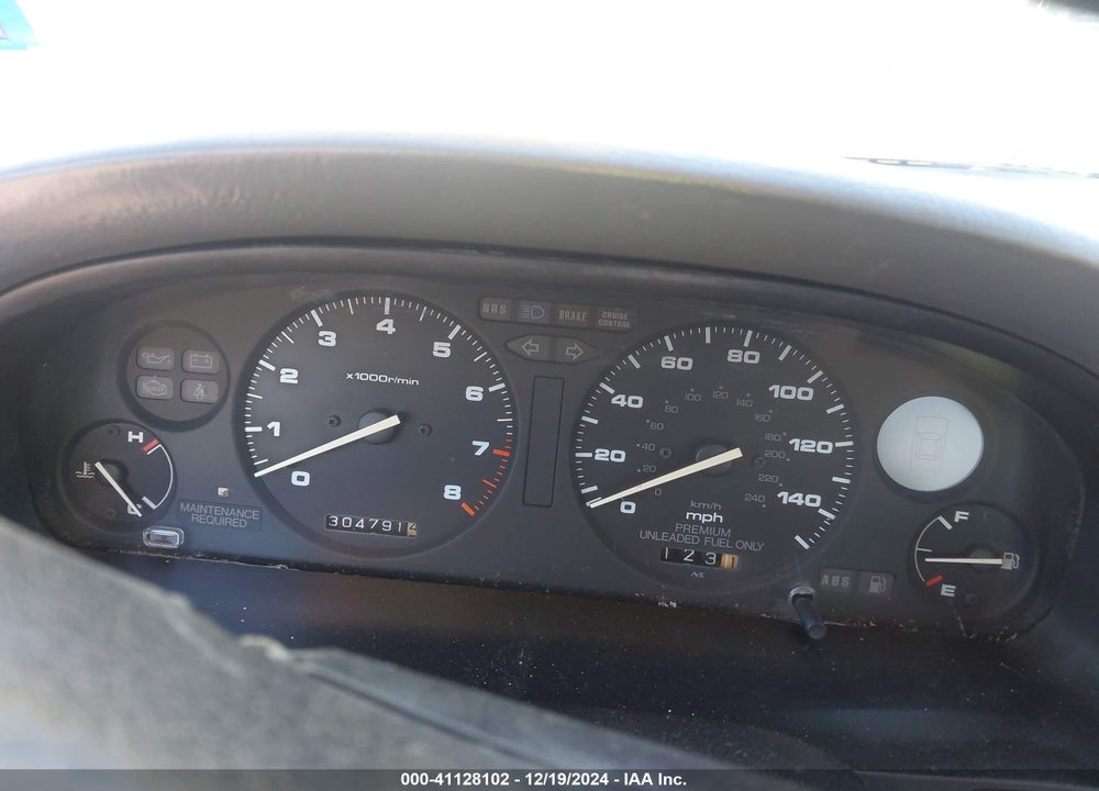 1992 ACURA VIGOR GS VIN: JH4CC2557NC016298