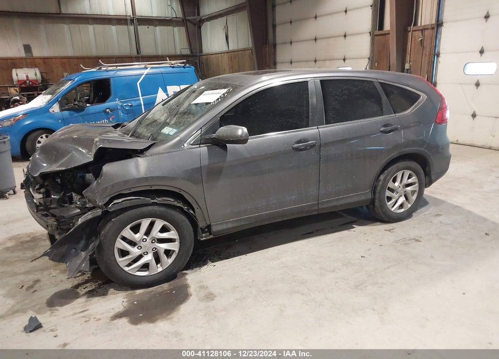 2015 HONDA CR-V EX VIN: 2HKRM4H57FH606118