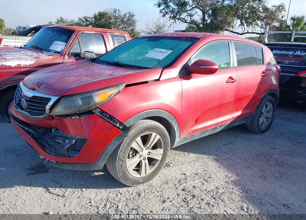 2012 KIA SPORTAGE LX VIN: KNDPB3A23C7332195