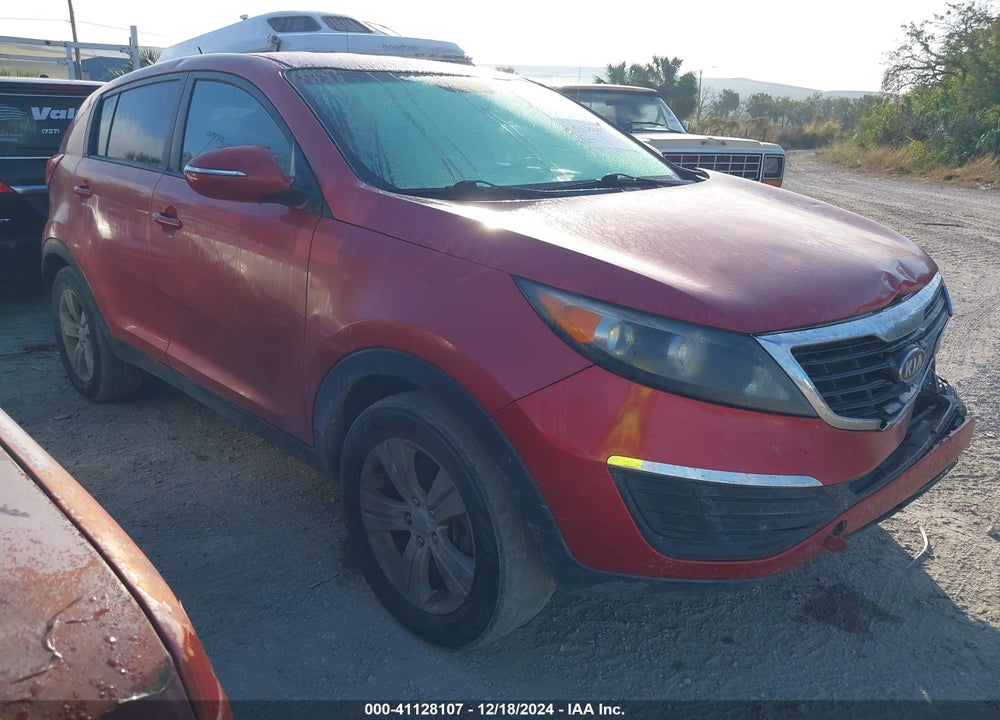 2012 KIA SPORTAGE LX VIN: KNDPB3A23C7332195