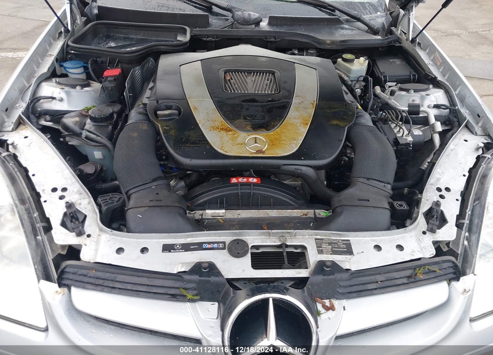 2008 MERCEDES-BENZ SLK 280 VIN: WDBWK54F88F185292
