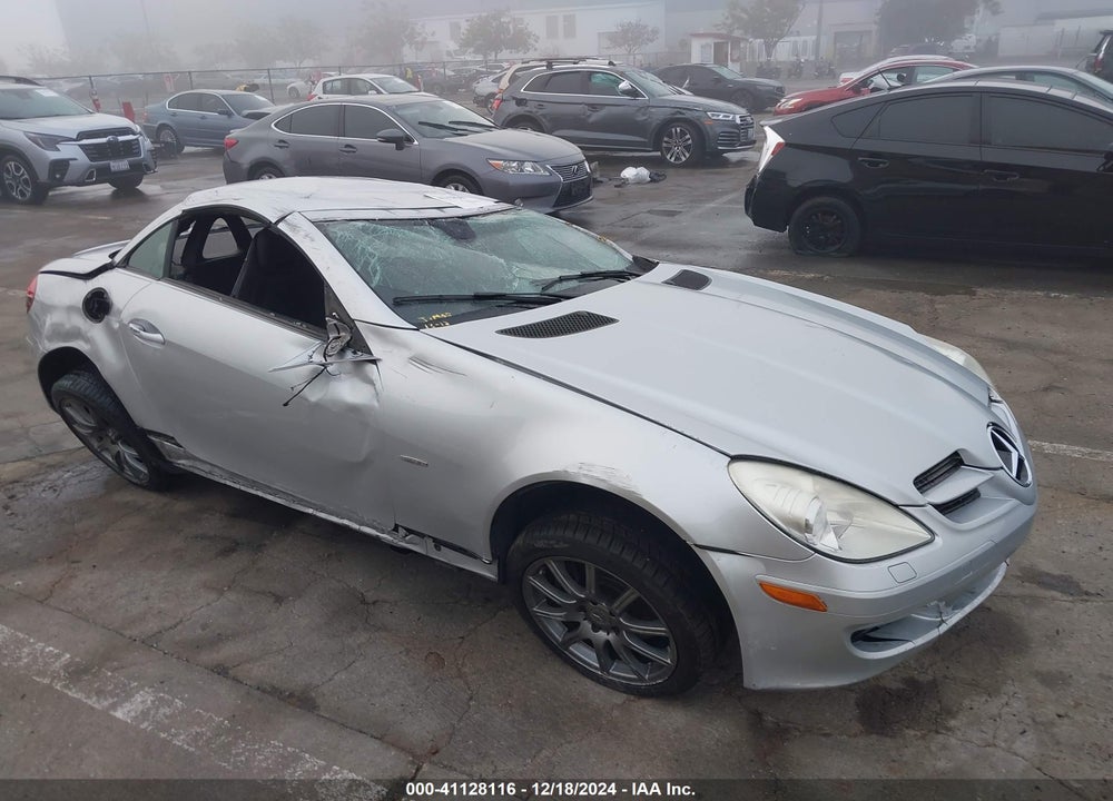 2008 MERCEDES-BENZ SLK 280 VIN: WDBWK54F88F185292