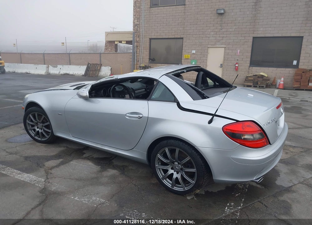 2008 MERCEDES-BENZ SLK 280 VIN: WDBWK54F88F185292