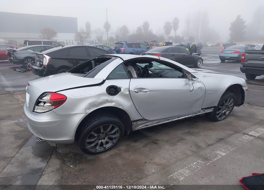 2008 MERCEDES-BENZ SLK 280 VIN: WDBWK54F88F185292