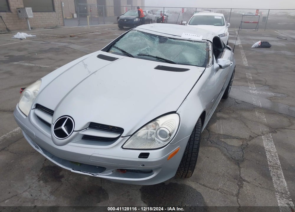 2008 MERCEDES-BENZ SLK 280 VIN: WDBWK54F88F185292