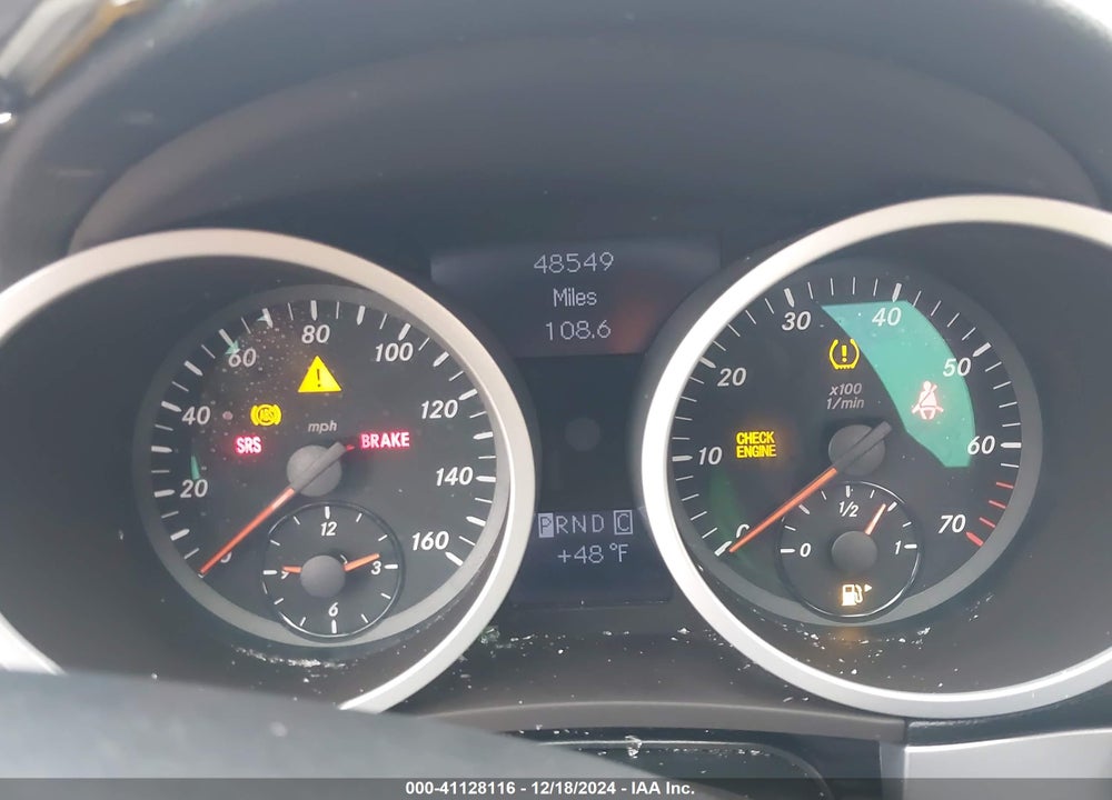 2008 MERCEDES-BENZ SLK 280 VIN: WDBWK54F88F185292