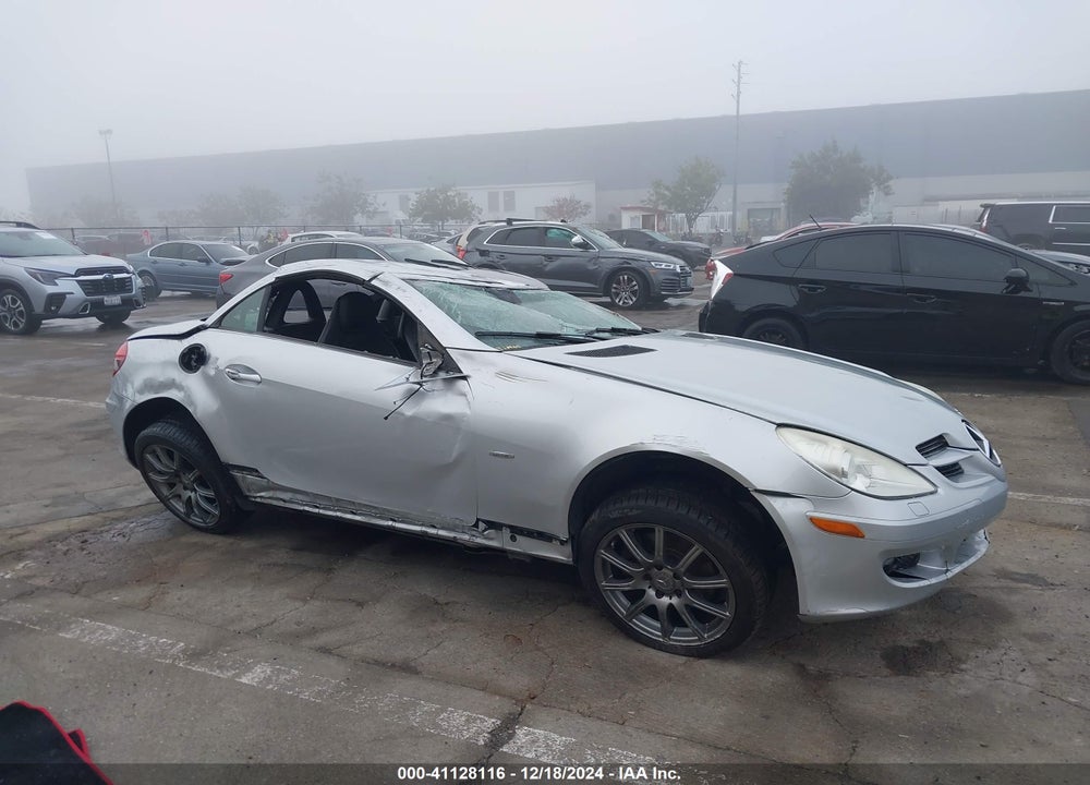 2008 MERCEDES-BENZ SLK 280 VIN: WDBWK54F88F185292