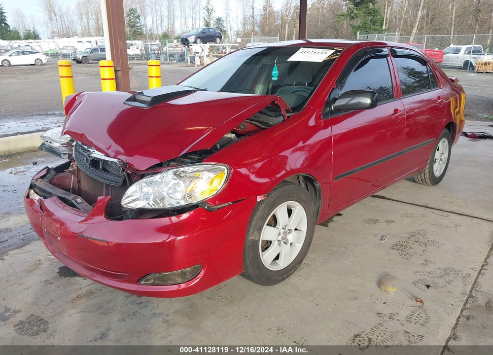 2005 TOYOTA COROLLA CE VIN: 1NXBR32E45Z550922
