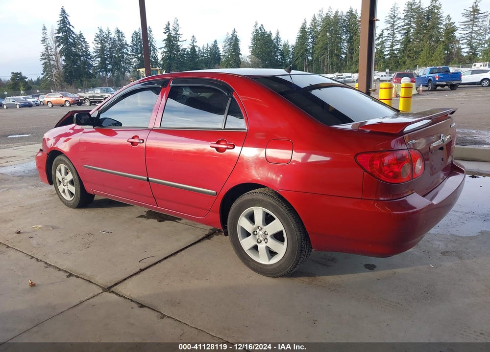 2005 TOYOTA COROLLA CE VIN: 1NXBR32E45Z550922